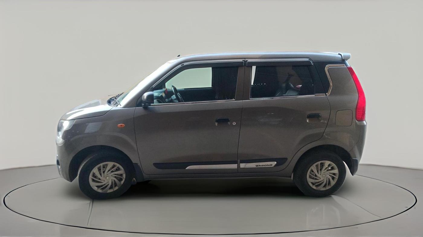 2022 Maruti New Wagon-R LXI CNG (O) 1.0, CNG, Manual, 40,000 km, exterior