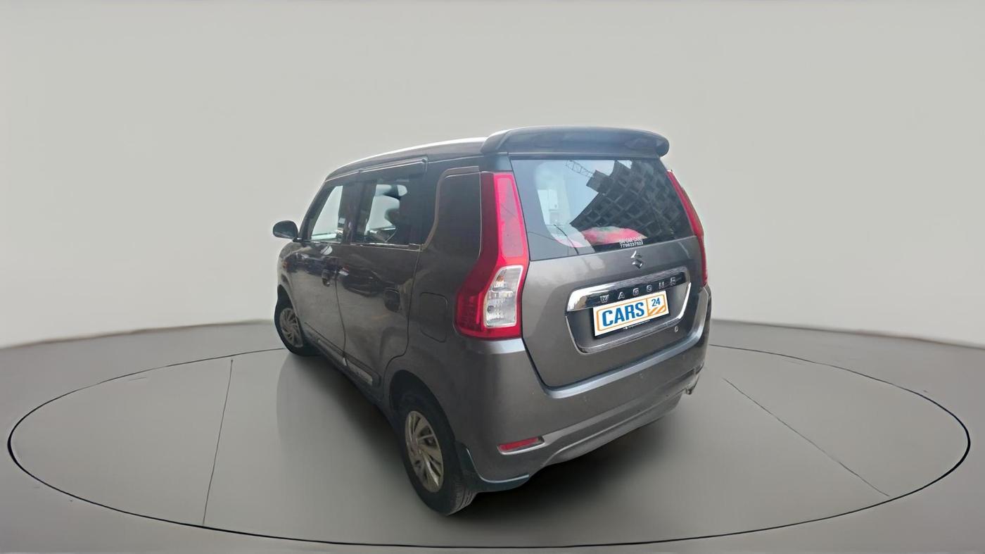 2022 Maruti New Wagon-R LXI CNG (O) 1.0, CNG, Manual, 40,000 km, exterior