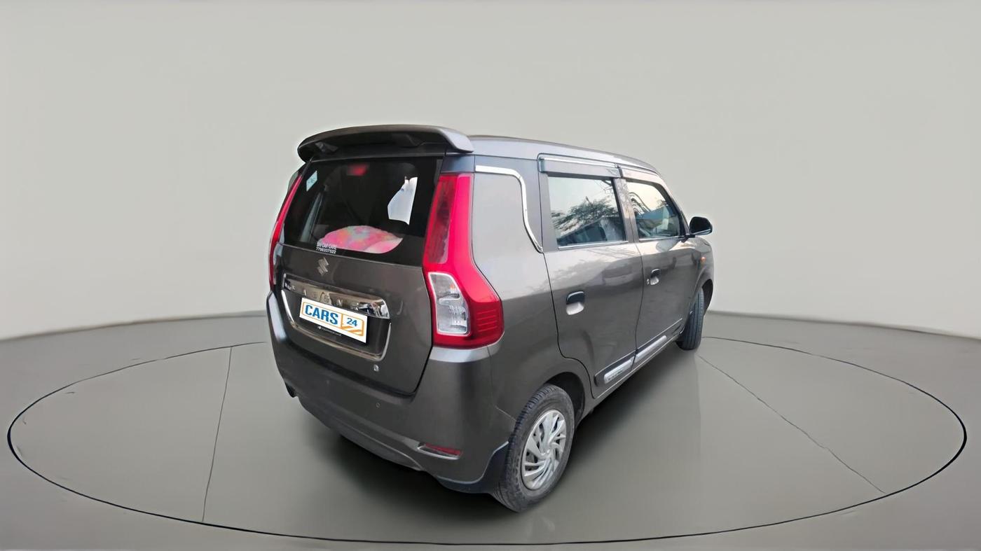 2022 Maruti New Wagon-R LXI CNG (O) 1.0, CNG, Manual, 40,000 km, exterior