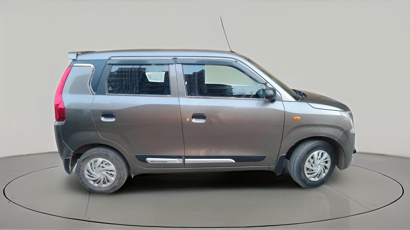 2022 Maruti New Wagon-R LXI CNG (O) 1.0, CNG, Manual, 40,000 km, exterior