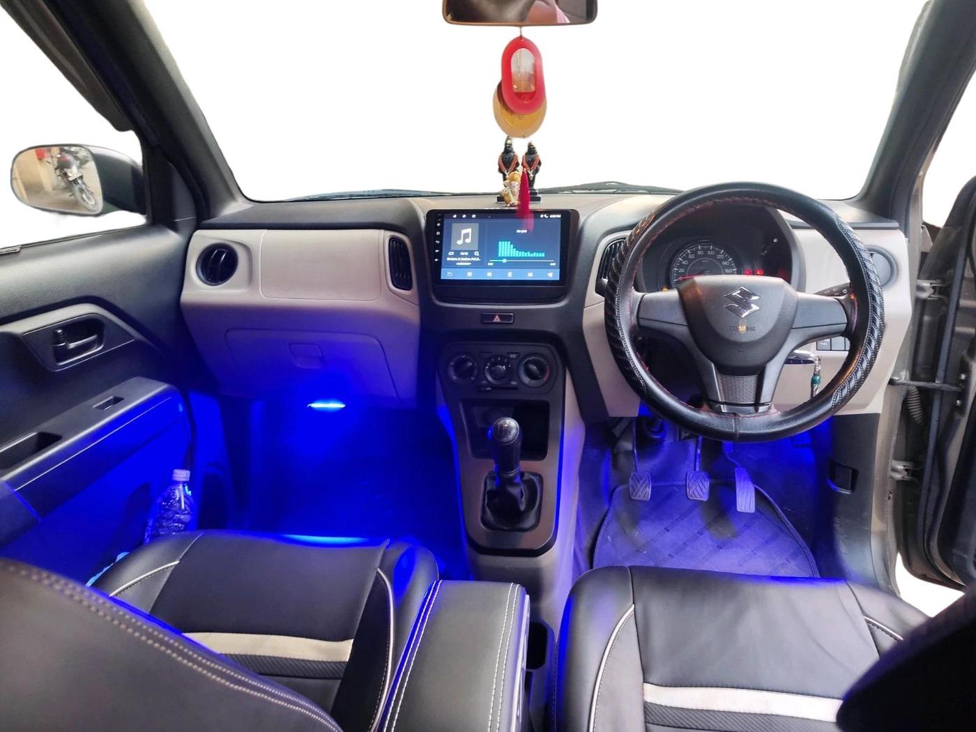 2022 Maruti New Wagon-R LXI CNG (O) 1.0, CNG, Manual, 40,000 km, interior