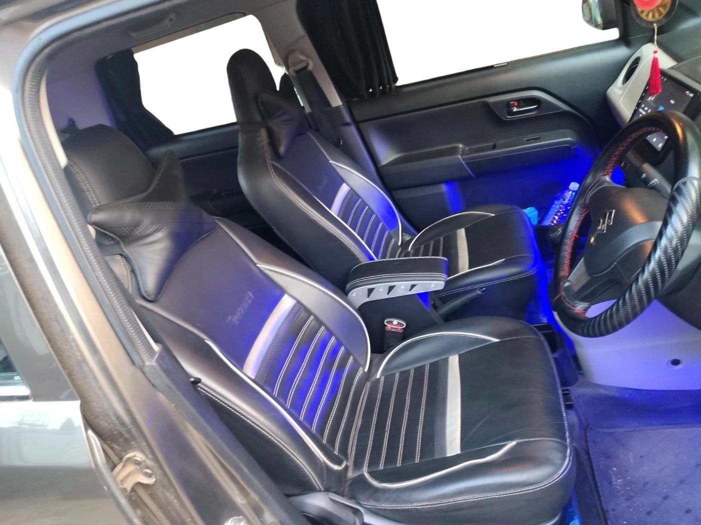 2022 Maruti New Wagon-R LXI CNG (O) 1.0, CNG, Manual, 40,000 km, interior