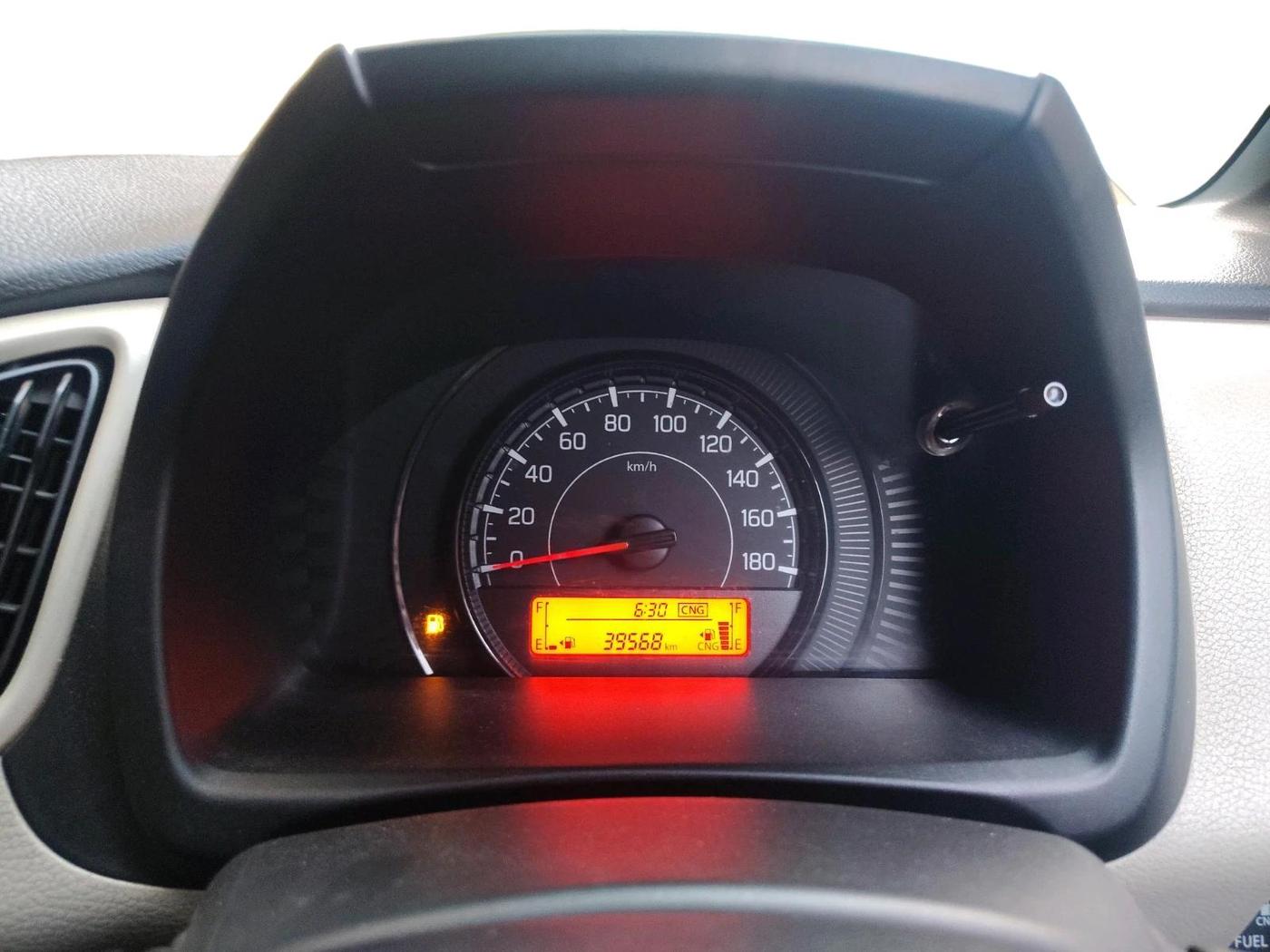 2022 Maruti New Wagon-R LXI CNG (O) 1.0, CNG, Manual, 40,000 km, interior
