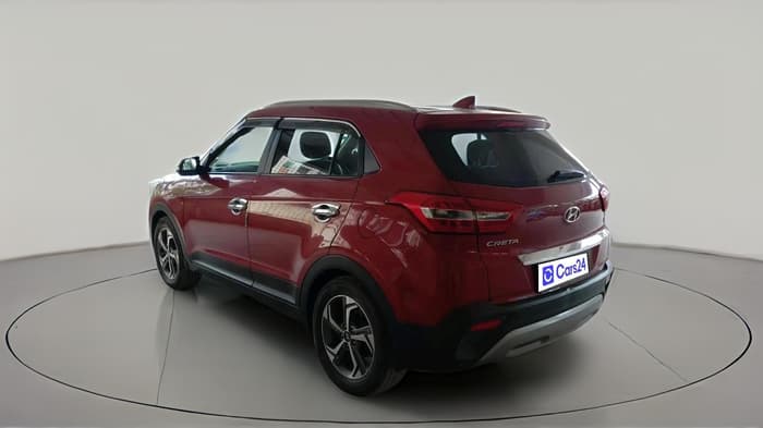 2019 Hyundai Creta SX AT 1.6 PETROL, Petrol, Automatic, 87,313 km, exterior