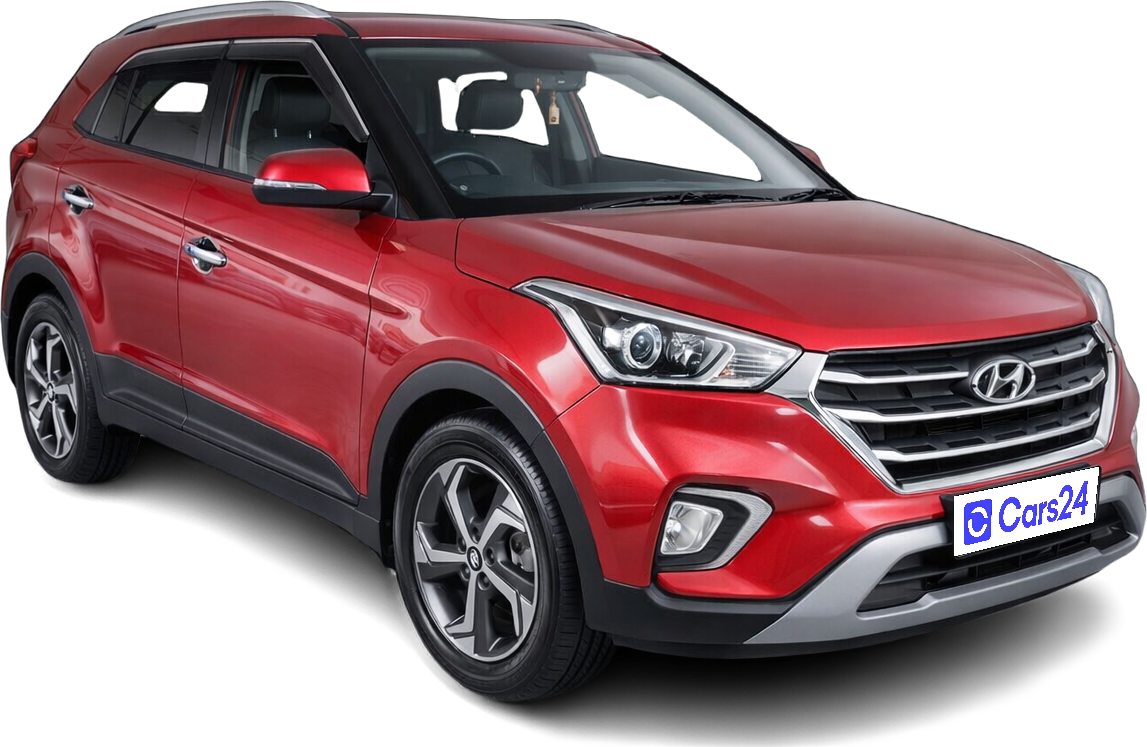 2019 Hyundai Creta - SUV - Petrol - Automatic - ₹7.39 lakh