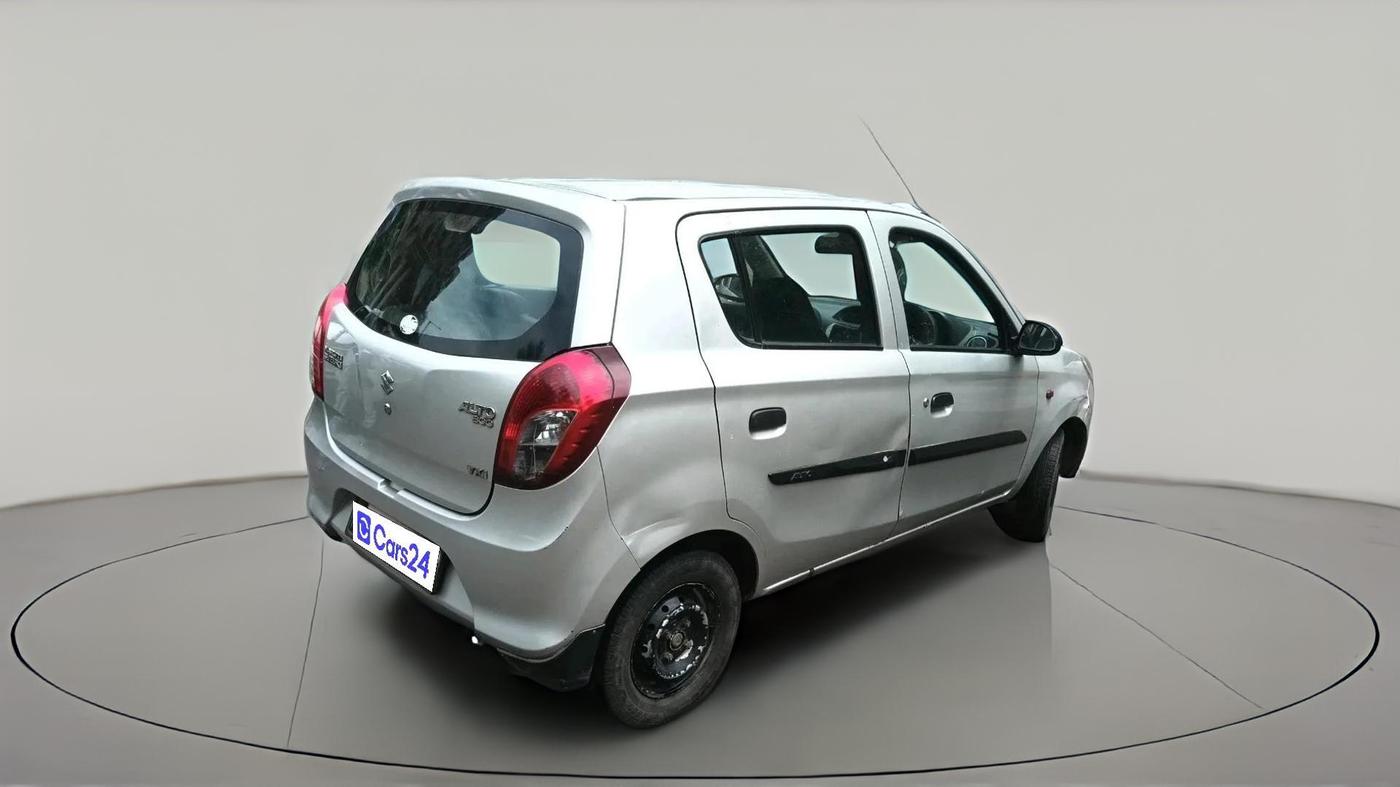 2017 Maruti Alto 800 VXI, CNG, Manual, 1,65,578 km, exterior