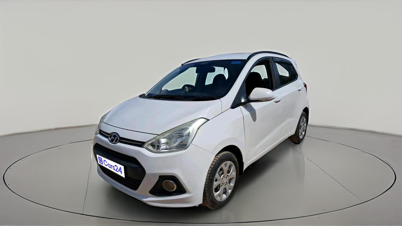 2016 Hyundai Grand i10 1.2 SPORTZ PRIME EDITION VTVT, Petrol, Manual, 20,171 km, exterior