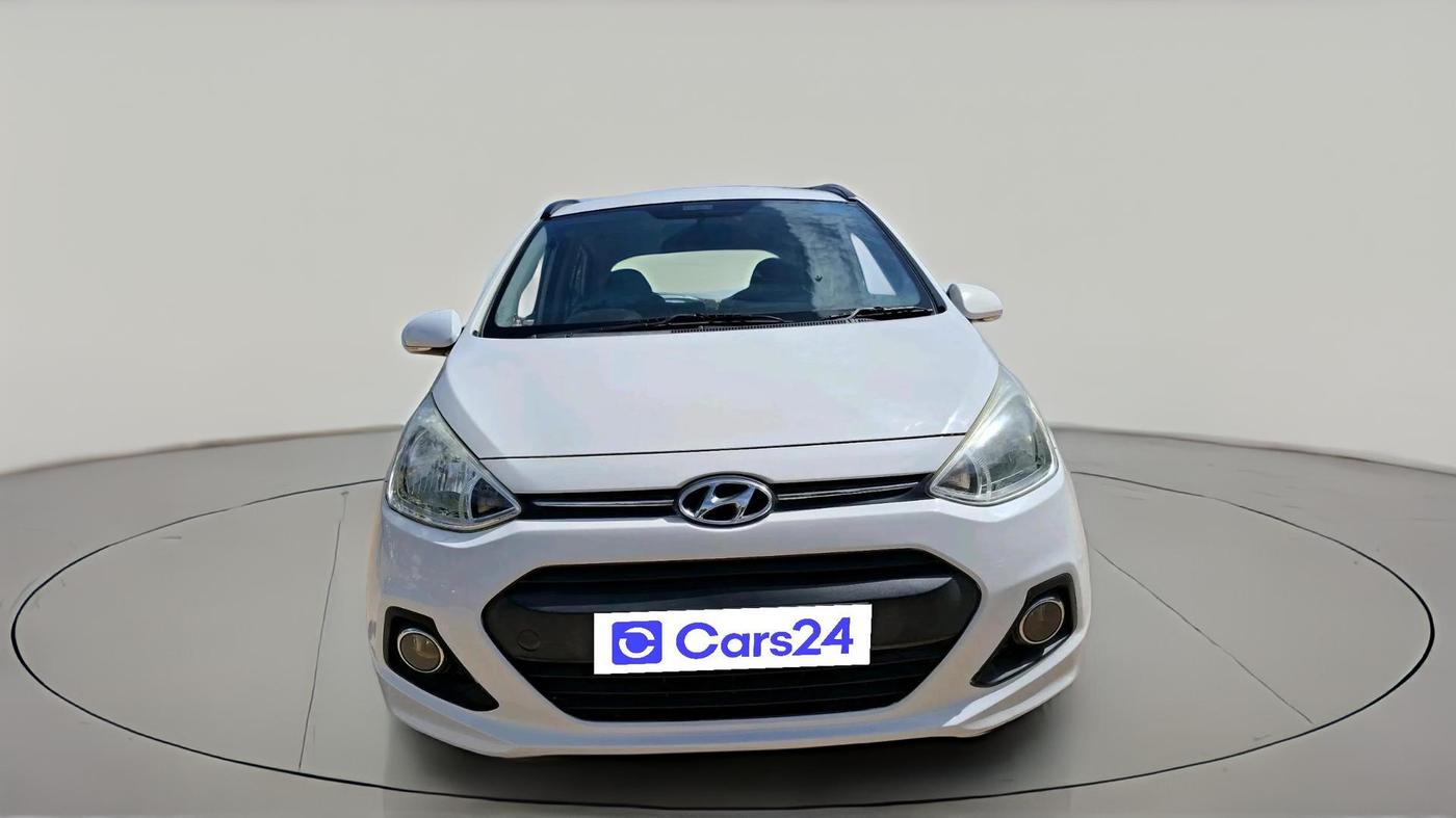 2016 Hyundai Grand i10 1.2 SPORTZ PRIME EDITION VTVT, Petrol, Manual, 20,171 km, exterior