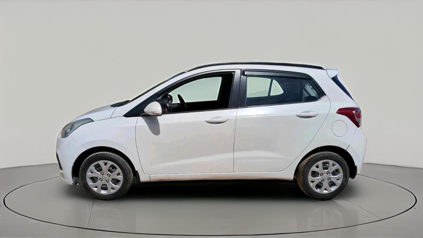 2016 Hyundai Grand i10 1.2 SPORTZ PRIME EDITION VTVT, Petrol, Manual, 20,171 km, exterior