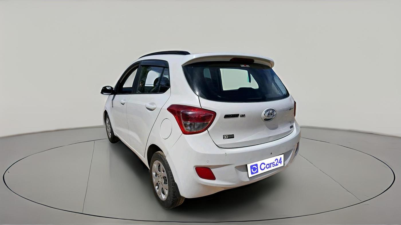 2016 Hyundai Grand i10 1.2 SPORTZ PRIME EDITION VTVT, Petrol, Manual, 20,171 km, exterior