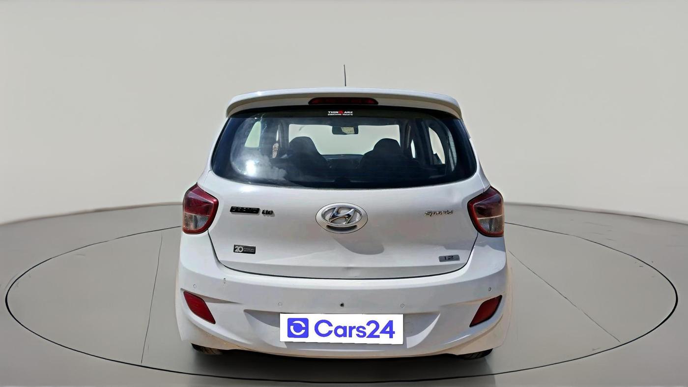 2016 Hyundai Grand i10 1.2 SPORTZ PRIME EDITION VTVT, Petrol, Manual, 20,171 km, exterior
