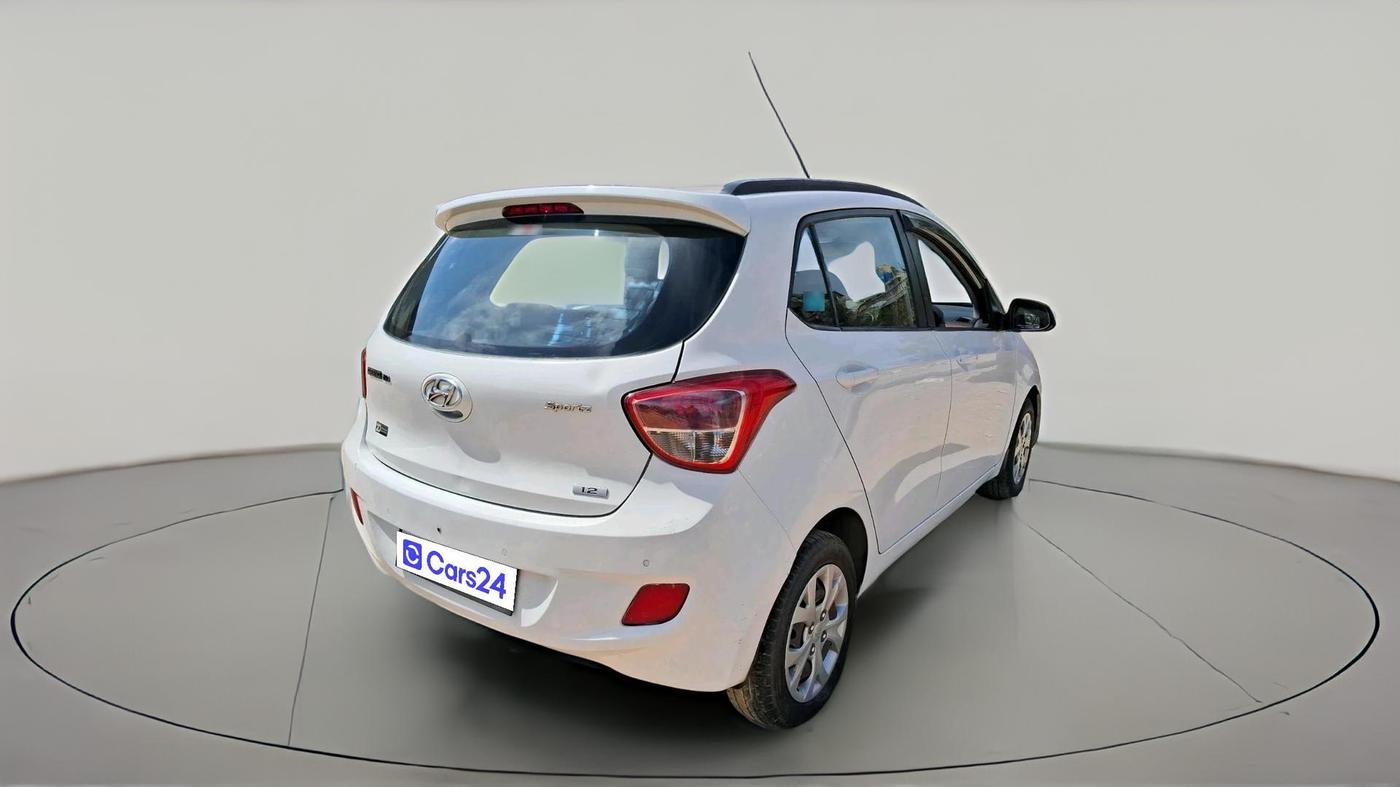 2016 Hyundai Grand i10 1.2 SPORTZ PRIME EDITION VTVT, Petrol, Manual, 20,171 km, exterior