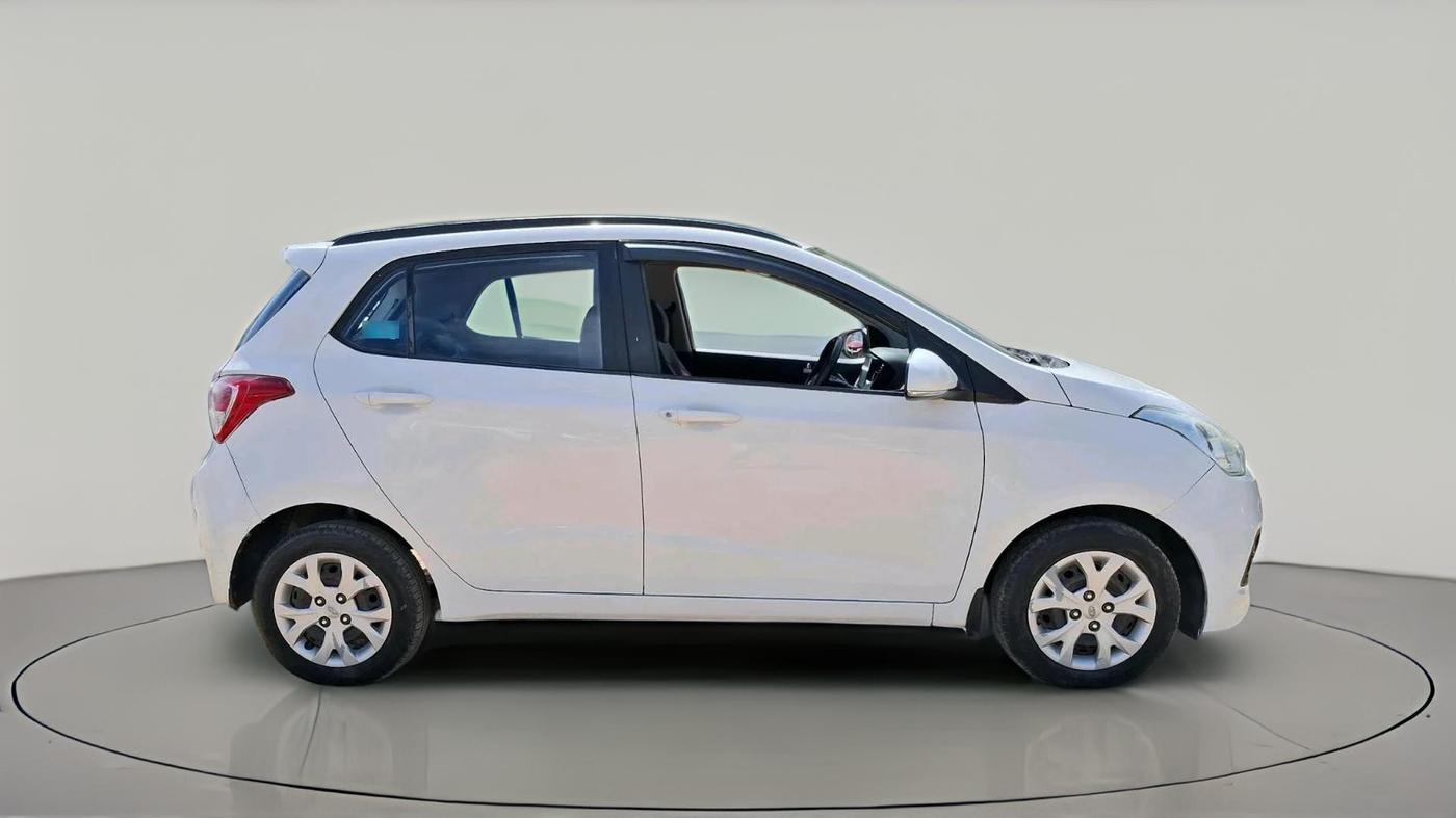 2016 Hyundai Grand i10 1.2 SPORTZ PRIME EDITION VTVT, Petrol, Manual, 20,171 km, exterior