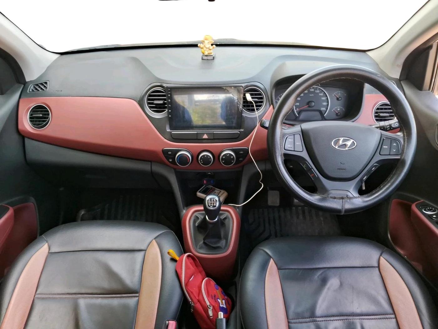 2016 Hyundai Grand i10 1.2 SPORTZ PRIME EDITION VTVT, Petrol, Manual, 20,171 km, interior