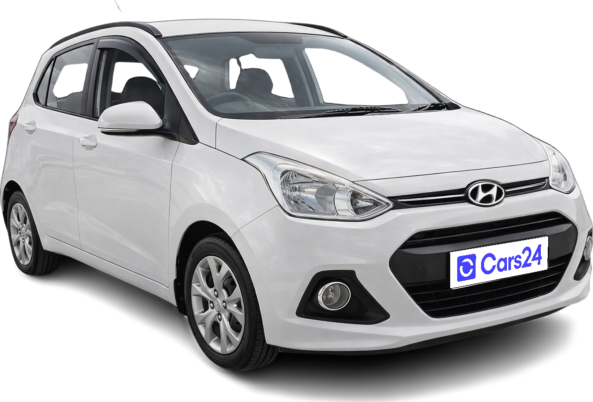 2016 Hyundai Grand i10 - Hatchback - Petrol - Manual - ₹2.83 lakh