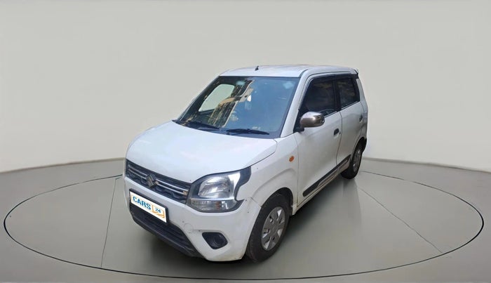 2019 Maruti New Wagon-R LXI CNG 1.0, CNG, Manual, 88,499 km, exterior