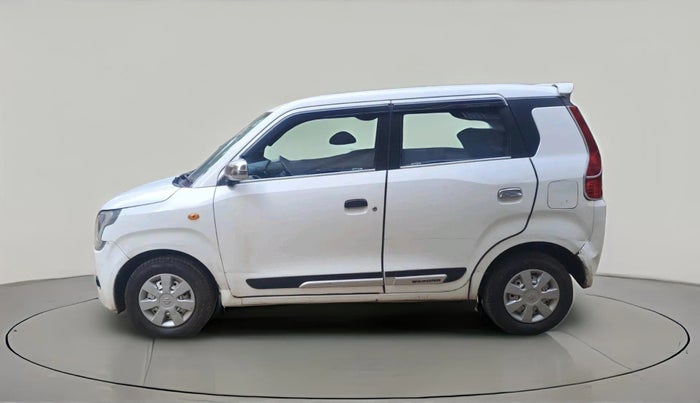 2019 Maruti New Wagon-R LXI CNG 1.0, CNG, Manual, 88,499 km, exterior