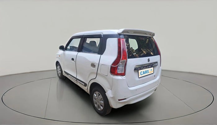 2019 Maruti New Wagon-R LXI CNG 1.0, CNG, Manual, 88,499 km, exterior