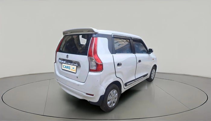 2019 Maruti New Wagon-R LXI CNG 1.0, CNG, Manual, 88,499 km, exterior