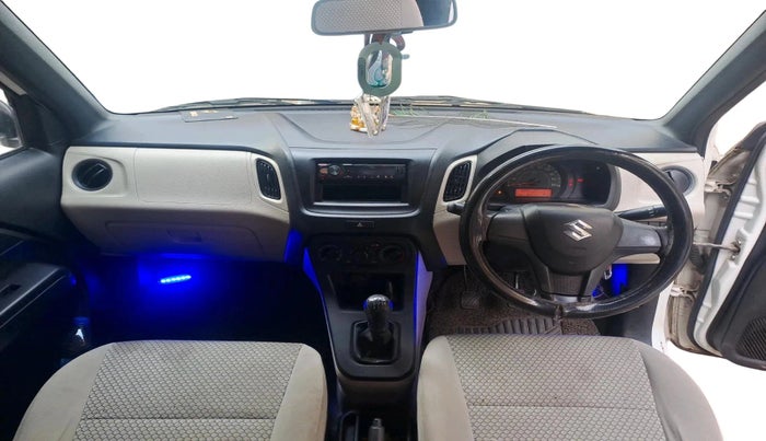 2019 Maruti New Wagon-R LXI CNG 1.0, CNG, Manual, 88,499 km, interior
