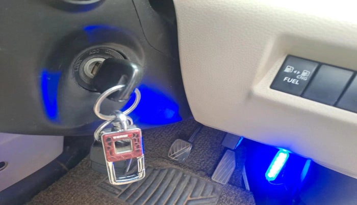 2019 Maruti New Wagon-R LXI CNG 1.0, CNG, Manual, 88,499 km, interior