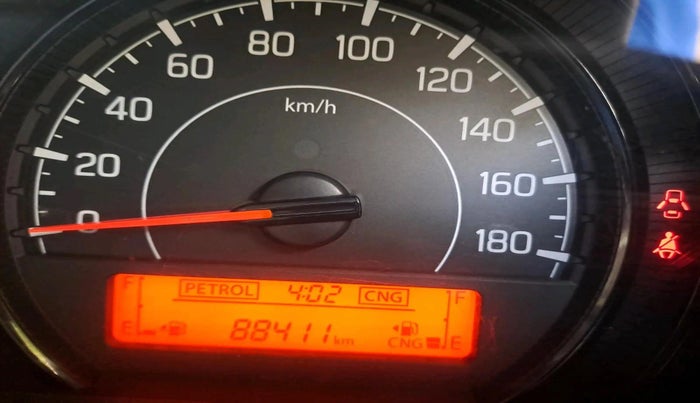 2019 Maruti New Wagon-R LXI CNG 1.0, CNG, Manual, 88,499 km, interior