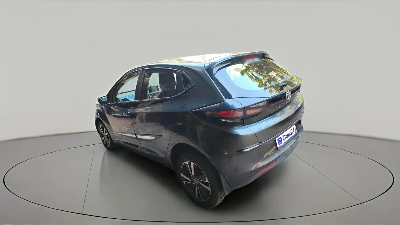 2021 Tata ALTROZ XZ PETROL, Petrol, Manual, 46,557 km, exterior
