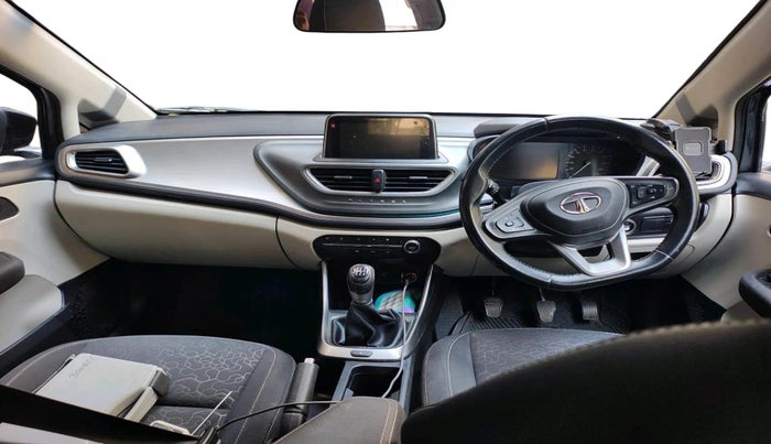 2021 Tata ALTROZ XZ PETROL, Petrol, Manual, 46,557 km, interior
