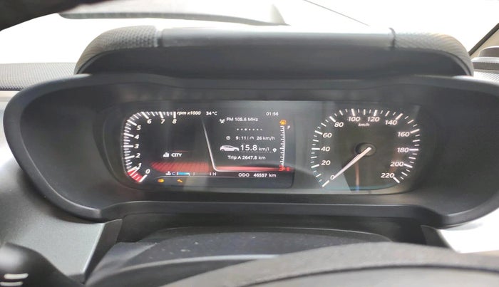 2021 Tata ALTROZ XZ PETROL, Petrol, Manual, 46,557 km, interior