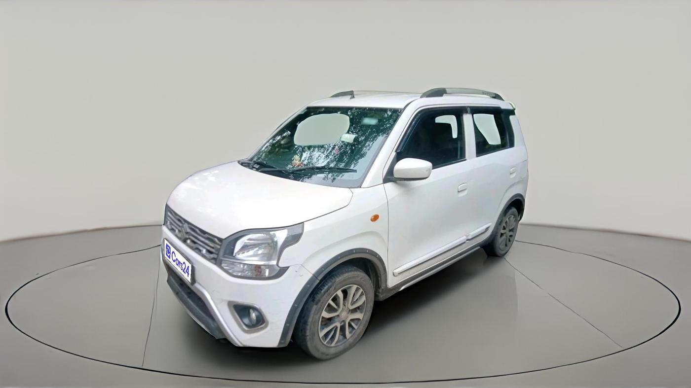 2019 Maruti New Wagon-R VXI 1.0 AMT, Petrol, Automatic, 72,449 km, exterior