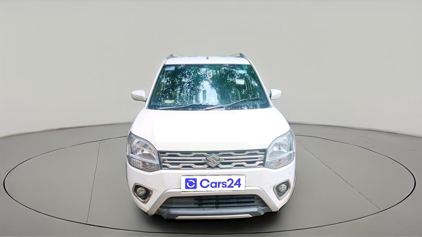 2019 Maruti New Wagon-R VXI 1.0 AMT, Petrol, Automatic, 72,449 km, exterior