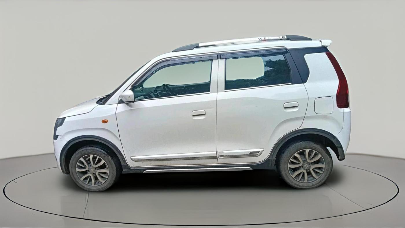 2019 Maruti New Wagon-R VXI 1.0 AMT, Petrol, Automatic, 72,449 km, exterior