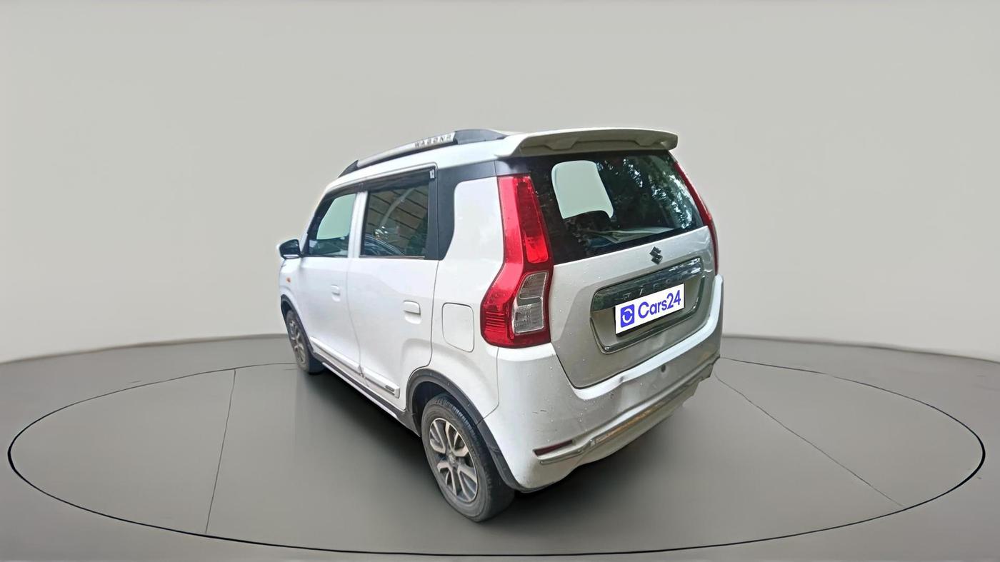 2019 Maruti New Wagon-R VXI 1.0 AMT, Petrol, Automatic, 72,449 km, exterior