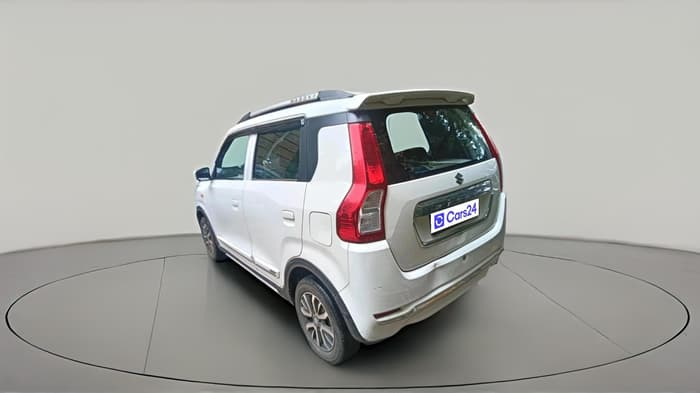 2019 Maruti New Wagon-R VXI 1.0 AMT, Petrol, Automatic, 72,449 km, exterior