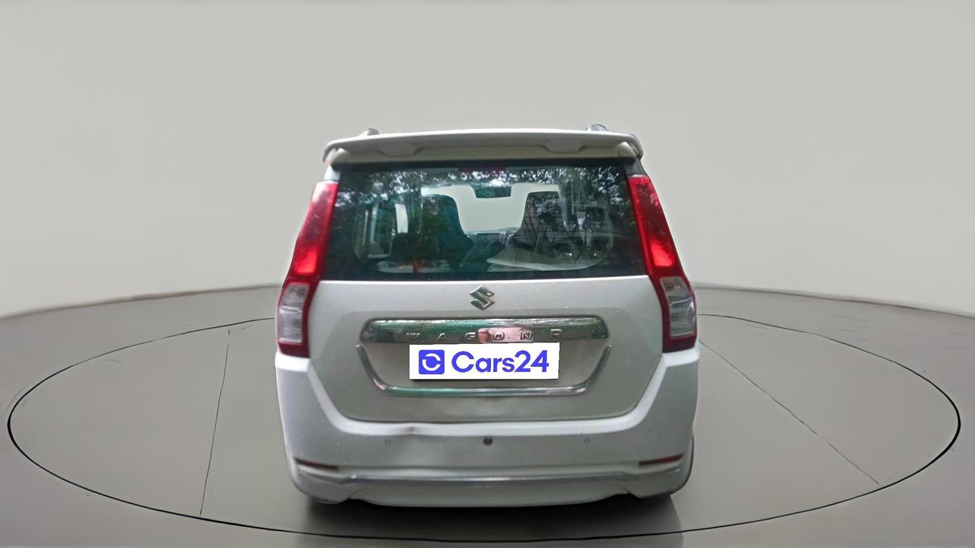 2019 Maruti New Wagon-R VXI 1.0 AMT, Petrol, Automatic, 72,449 km, exterior