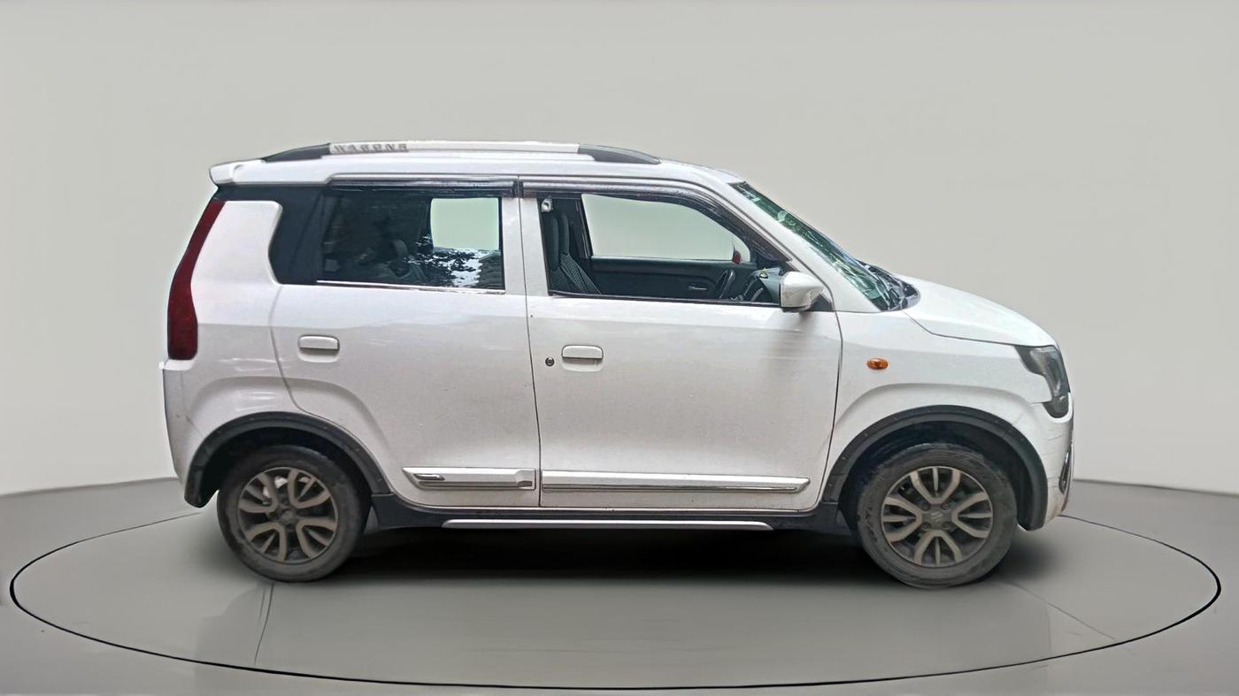 2019 Maruti New Wagon-R VXI 1.0 AMT, Petrol, Automatic, 72,449 km, exterior