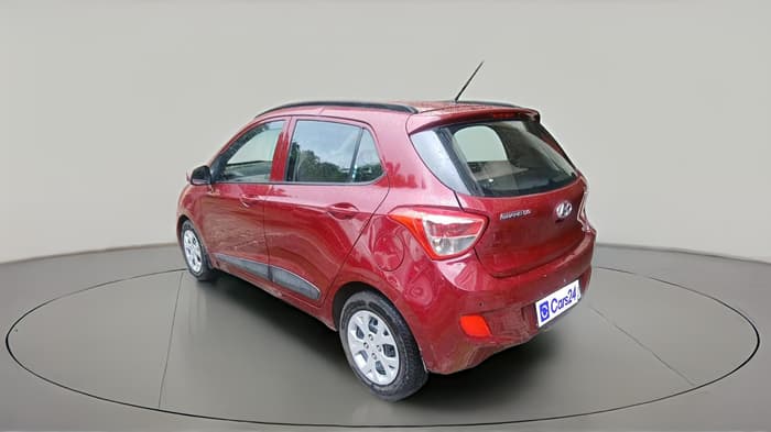 2016 Hyundai Grand i10 SPORTZ 1.2 KAPPA VTVT, Petrol, Manual, 46,618 km, exterior