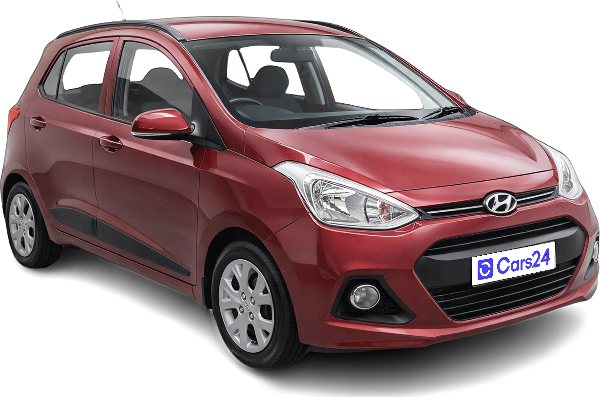 2016 Hyundai Grand i10 - Hatchback - Petrol - Manual - ₹3.40 lakh