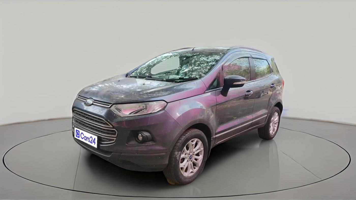 2016 Ford Ecosport TITANIUM+ 1.0L ECOBOOST, Petrol, Manual, 38,076 km, exterior