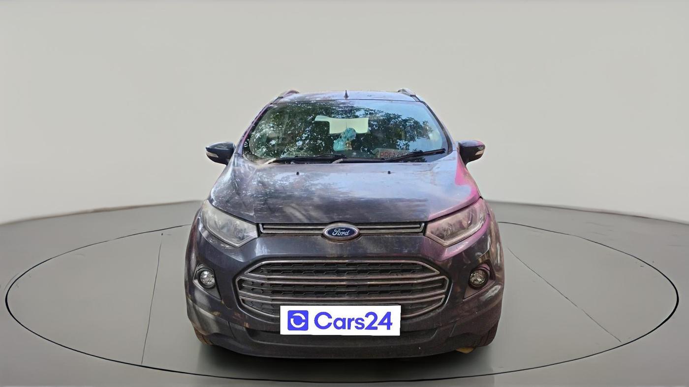 2016 Ford Ecosport TITANIUM+ 1.0L ECOBOOST, Petrol, Manual, 38,076 km, exterior