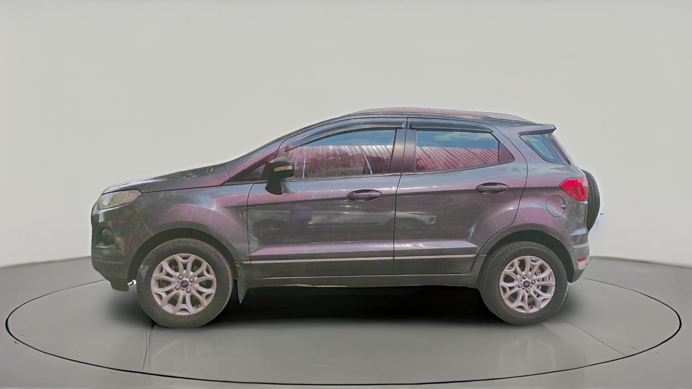 2016 Ford Ecosport TITANIUM+ 1.0L ECOBOOST, Petrol, Manual, 38,076 km, exterior