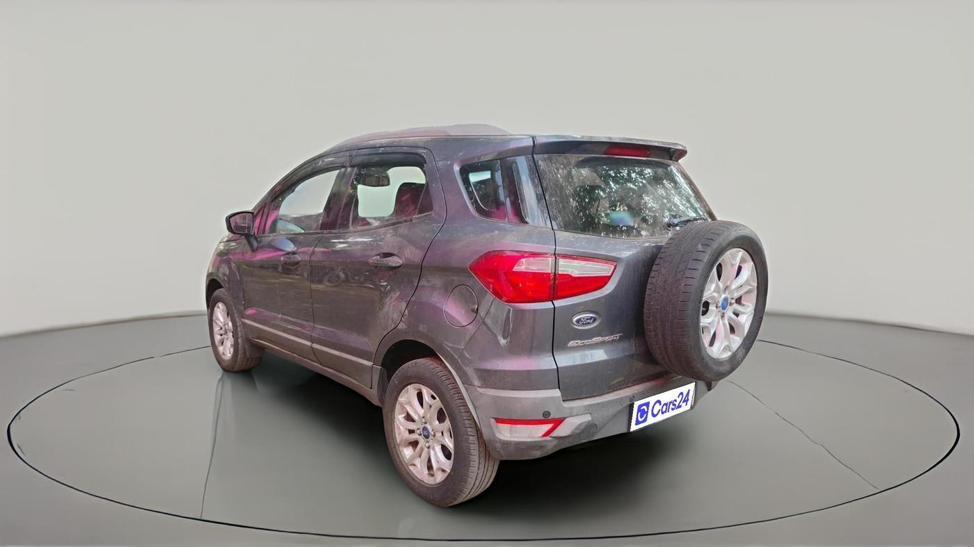 2016 Ford Ecosport TITANIUM+ 1.0L ECOBOOST, Petrol, Manual, 38,076 km, exterior