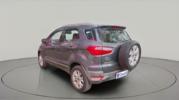 2016 Ford Ecosport TITANIUM+ 1.0L ECOBOOST, Petrol, Manual, 40,000 km, exterior