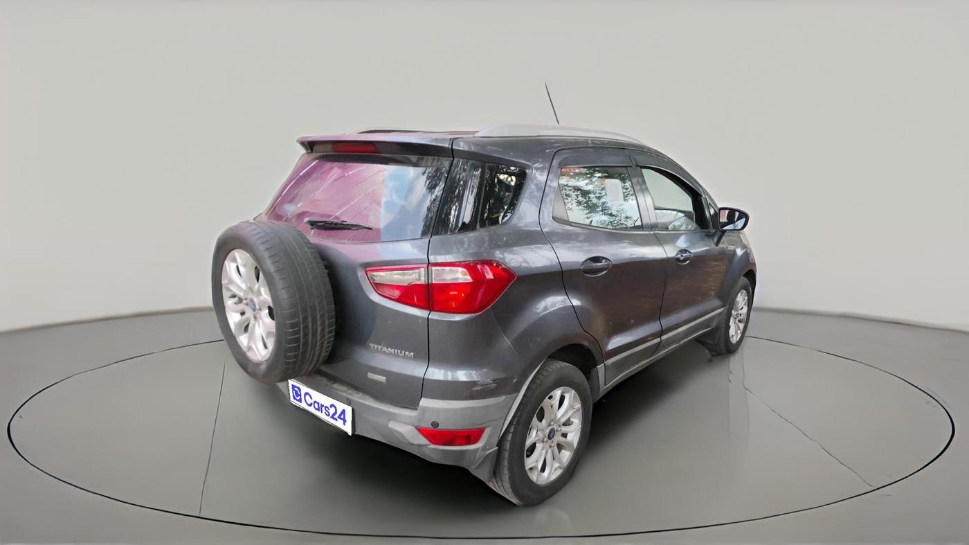 2016 Ford Ecosport TITANIUM+ 1.0L ECOBOOST, Petrol, Manual, 38,076 km, exterior