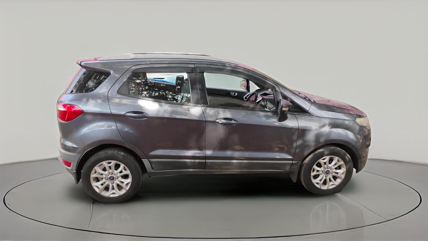 2016 Ford Ecosport TITANIUM+ 1.0L ECOBOOST, Petrol, Manual, 38,076 km, exterior