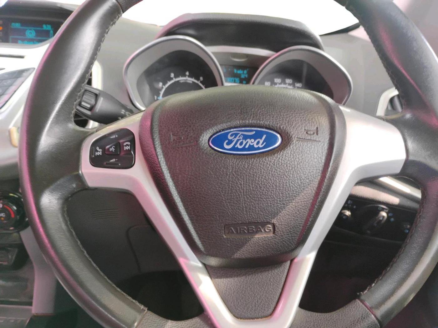 2016 Ford Ecosport TITANIUM+ 1.0L ECOBOOST, Petrol, Manual, 38,076 km, interior
