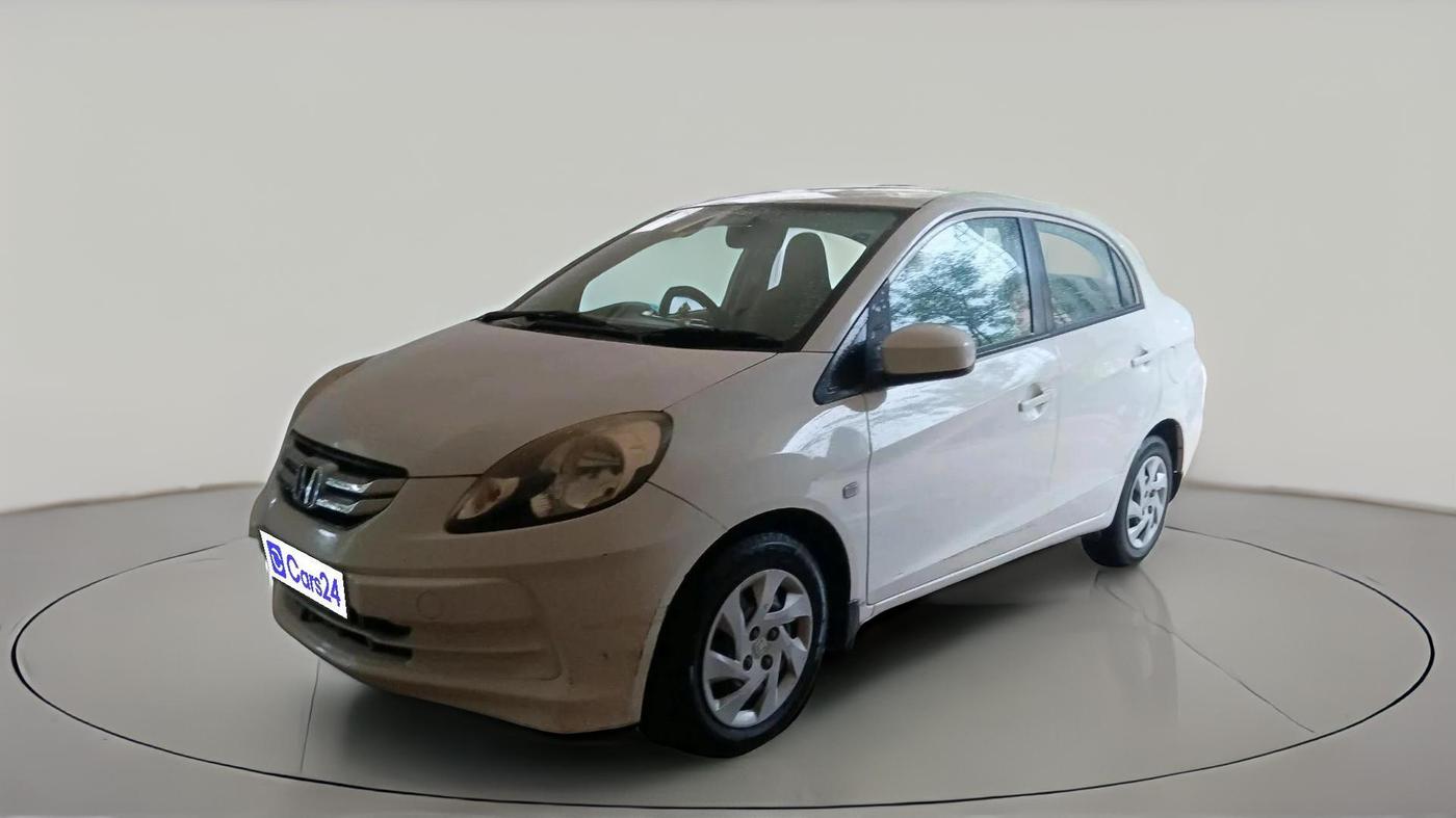 2013 Honda Amaze 1.5L I-DTEC S, Diesel, Manual, 56,796 km, exterior