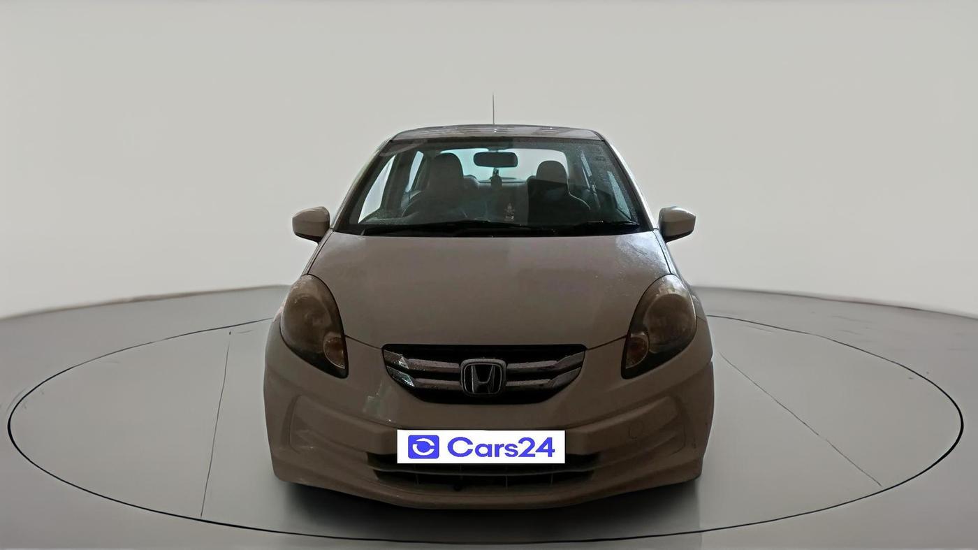2013 Honda Amaze 1.5L I-DTEC S, Diesel, Manual, 56,796 km, exterior