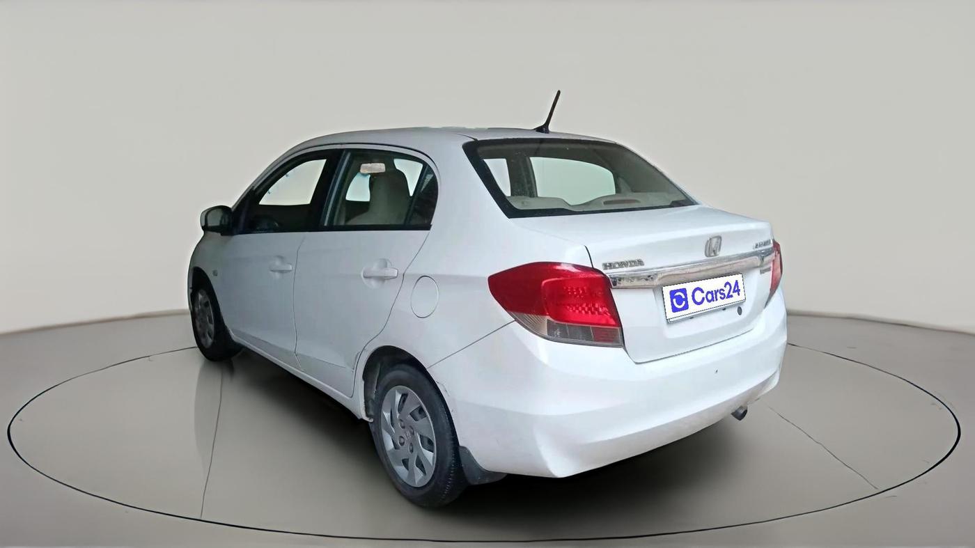 2013 Honda Amaze 1.5L I-DTEC S, Diesel, Manual, 56,796 km, exterior