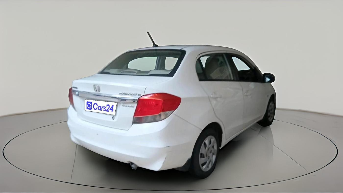 2013 Honda Amaze 1.5L I-DTEC S, Diesel, Manual, 56,796 km, exterior